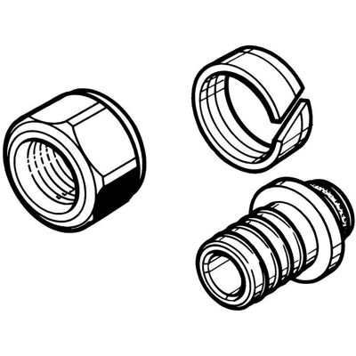 REHAU Ringdichtungskupplung - Pipe Fitting REHAU Ringdichtungskupplung - Pipe Fitting