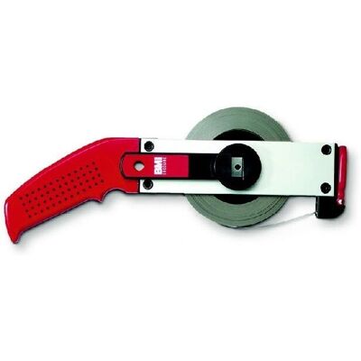 Mètre ruban BMI 305024020AF - 20 m, aluminium, plastique, noir, rouge - Publicité Mètre ruban BMI 305024020AF - 20 m, aluminium, plastique, noir, rouge - Publicité