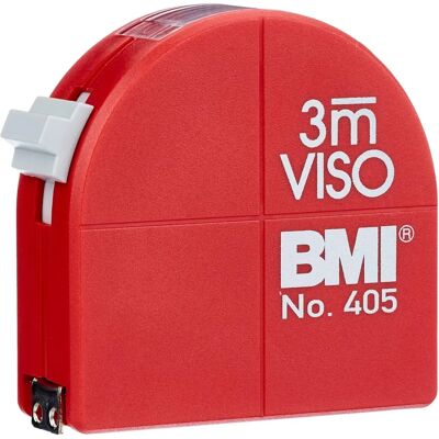 BMI 405341010 White Lined Face Tape Measure - Measuring Tape BMI 405341010 White Lined Face Tape Measure - Measuring Tape