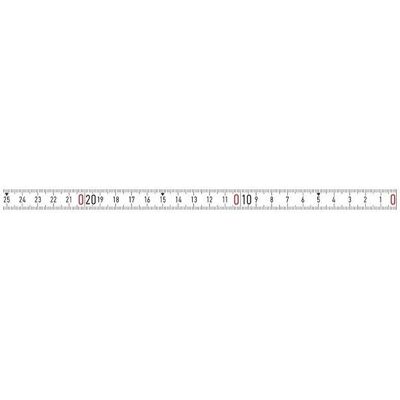 BMI Modell 9917 Klebemeter - Rechts nach links - 10m BMI Modell 9917 Klebemeter - Rechts nach links - 10m