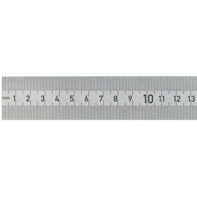 BMI - Stahlmassstab INOX 300 x 30 - 1/1 mm - Messwerkzeug BMI - Stahlmassstab INOX 300 x 30 - 1/1 mm - Messwerkzeug