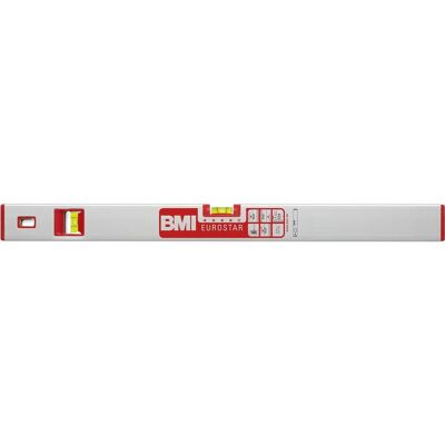 BMI Eurostar 80cm Aluminium Wasserwaage - Lot BMI Eurostar 80cm Aluminium Wasserwaage - Lot