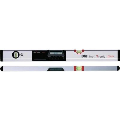 BMI - Digital Wasserwaage 120cm - Inclined Tronic Plus - Aluminium Silber BMI - Digital Wasserwaage 120cm - Inclined Tronic Plus - Aluminium Silber