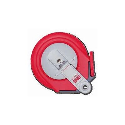 BMI 505214010B Stahl Maßband - 10 m - Ergonomisches Gehäuse BMI 505214010B Stahl Maßband - 10 m - Ergonomisches Gehäuse