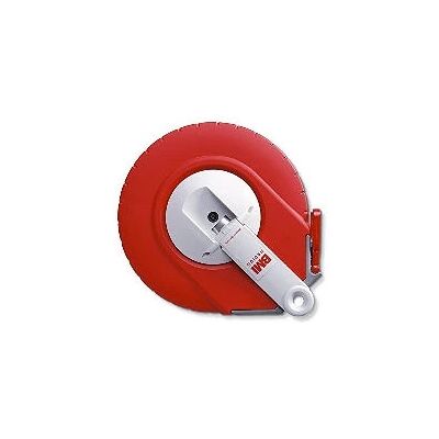 BMI 515211020AF Maßband - 20m Edelstahl, Rot BMI 515211020AF Maßband - 20m Edelstahl, Rot