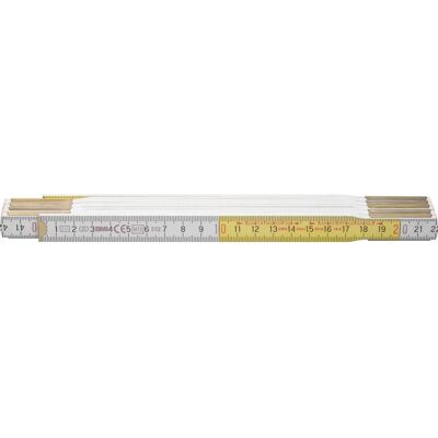 BMI 2m Klappbares Maßband aus Buchenholz - CE III BMI 2m Klappbares Maßband aus Buchenholz - CE III