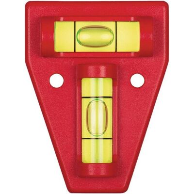 BMI Livella a bolla a croce - 120-250mm - Strumento di livellamento BMI Livella a bolla a croce - 120-250mm - Strumento di livellamento