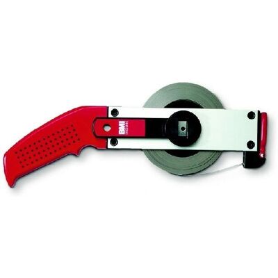BMI 301024030BHF Cinta métrica - 30 m, Negro, Rojo, Aluminio BMI 301024030BHF Cinta métrica - 30 m, Negro, Rojo, Aluminio