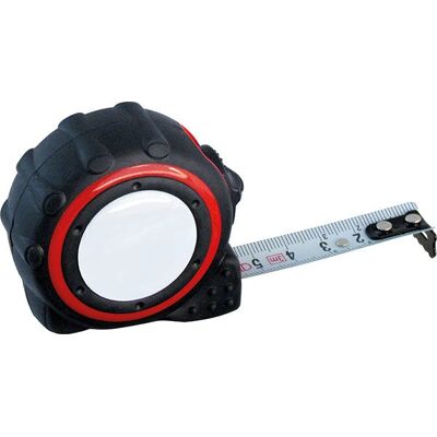 Rieffel 472 Automatisk målebånd - 2m, Sort/Red, CE II Rieffel 472 Automatisk målebånd - 2m, Sort/Red, CE II