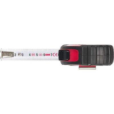 BMI 472 twoCOMP Maßband - Schwarz, Rot - Maßband BMI 472 twoCOMP Maßband - Schwarz, Rot - Maßband