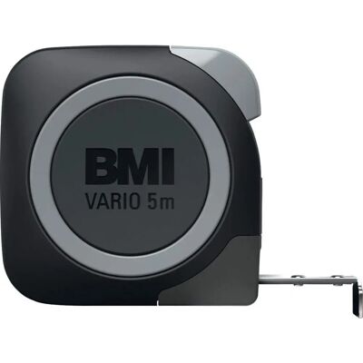 BMI - Taschenbandmaß Vario - 5m x 16mm - Rostfrei BMI - Taschenbandmaß Vario - 5m x 16mm - Rostfrei