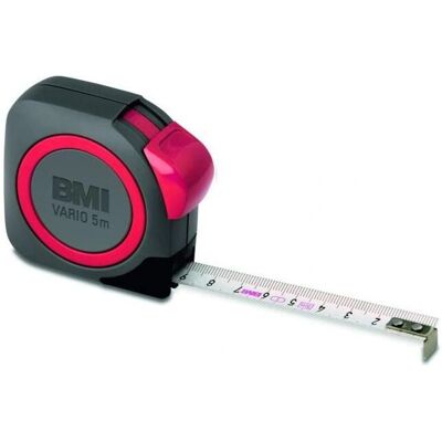 BMI - Flessometro Vario grado di precisione 1 - 5 m BMI - Flessometro Vario grado di precisione 1 - 5 m