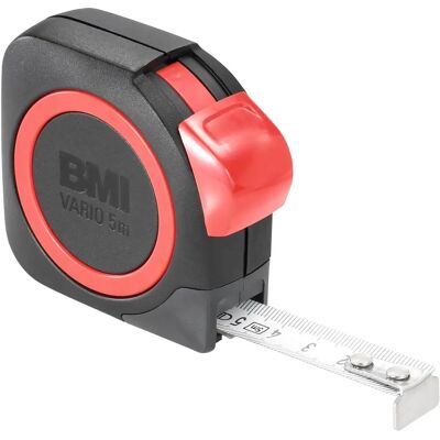 BMI Mètre compact - 5m, 16mm, Professionnel - Publicité BMI Mètre compact - 5m, 16mm, Professionnel - Publicité