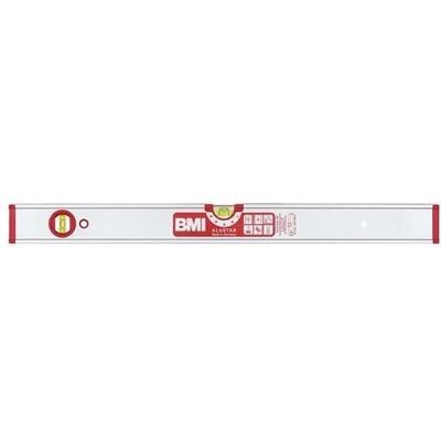 BMI Livella a bolla in alluminio 30cm - Alta precisione BMI Livella a bolla in alluminio 30cm - Alta precisione