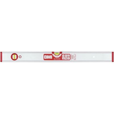 Nivel de burbuja BMI 694180E 180cm - Precisión en aluminio Nivel de burbuja BMI 694180E 180cm - Precisión en aluminio