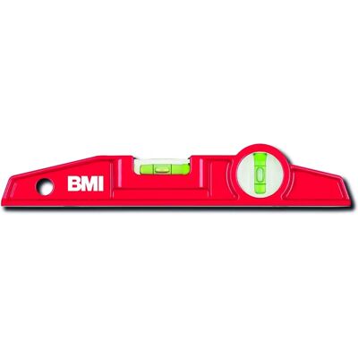 BMI 689025TM TA Nivel de espíritu - Aluminio pesado - Magnético - 25cm BMI 689025TM TA Nivel de espíritu - Aluminio pesado - Magnético - 25cm