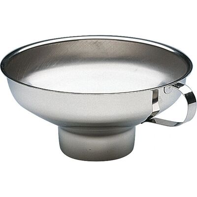 Küchenprofi Edelstahl Küchentrichter - 14cm - 6 Stück Küchenprofi Edelstahl Küchentrichter - 14cm - 6 Stück