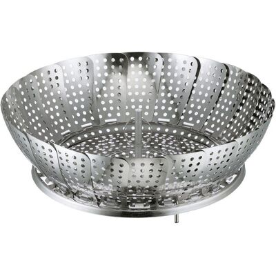 Küchenprofi Stainless Steel Collapsible Steamer Insert - Steamer Insert Küchenprofi Stainless Steel Collapsible Steamer Insert - Steamer Insert