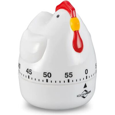 Küchenprofi White Henriette Mechanical Timer - Kitchen Timer Küchenprofi White Henriette Mechanical Timer - Kitchen Timer