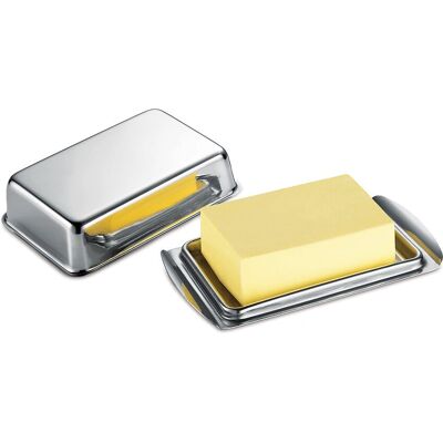 Küchenprofi 0912022800 Butterdose Edelstahl - Butterdose, Edelstahl Küchenprofi 0912022800 Butterdose Edelstahl - Butterdose, Edelstahl