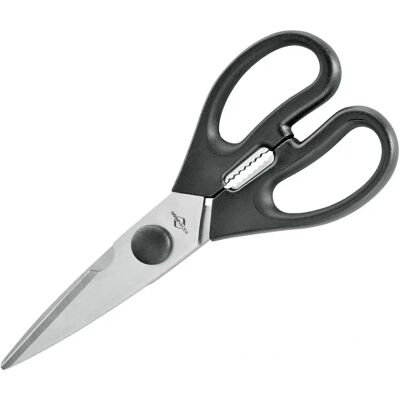 Küchenprofi Universele Keukenschaar - 19 cm, zwart Küchenprofi Universele Keukenschaar - 19 cm, zwart