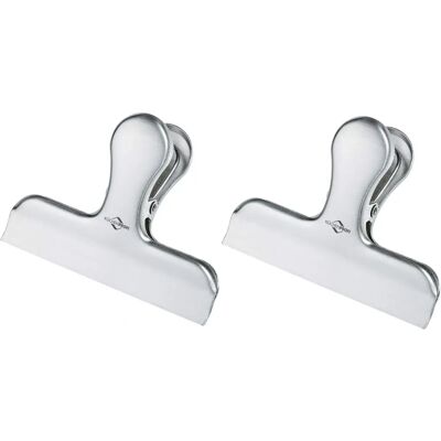 Ensemble de Clips en Acier Inoxydable Kuchenprofi - Fraîcheur Prolongée Ensemble de Clips en Acier Inoxydable Kuchenprofi - Fraîcheur Prolongée