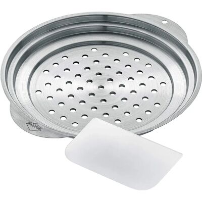 Küchenprofi Edelstahl Spätzlehobel - 27cm Küchenwerkzeug Küchenprofi Edelstahl Spätzlehobel - 27cm Küchenwerkzeug