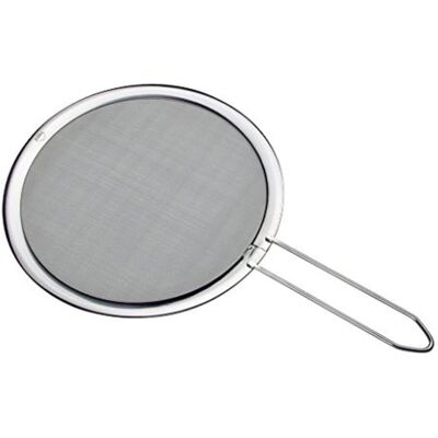 Küchenprofi Edelstahl Spritzschutzsieb - 28cm - Fettfilter Küchenprofi Edelstahl Spritzschutzsieb - 28cm - Fettfilter