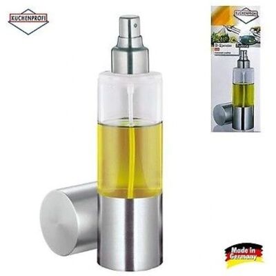 KÜCHENPROFI Trattoria Ölsprüher - Edelstahl, 200 ml KÜCHENPROFI Trattoria Ölsprüher - Edelstahl, 200 ml