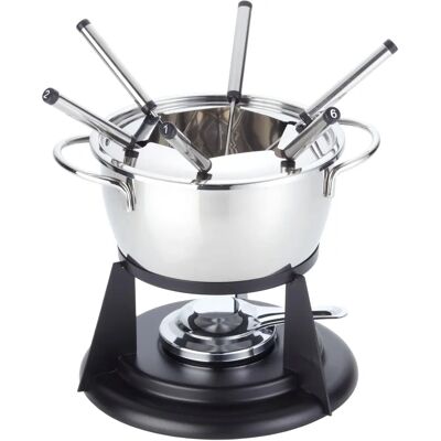 Zestaw Fondue Küchenprofi Stal Nierdzewna - ST. MORITZ Zestaw Fondue Küchenprofi Stal Nierdzewna - ST. MORITZ