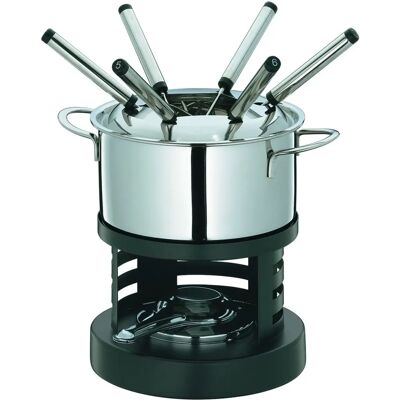 Küchenprofi Modell 21 3300 28 00 Schwarz - Fondue Set Küchenprofi Modell 21 3300 28 00 Schwarz - Fondue Set