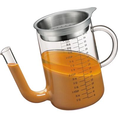 Küchenprofi 1012362800 Karafka - Szklana 1L Küchenprofi 1012362800 Karafka - Szklana 1L