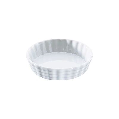 Plat à pâtisserie en porcelaine ondulée ronde - 12 cm - Küchenprofi - Publicité Plat à pâtisserie en porcelaine ondulée ronde - 12 cm - Küchenprofi - Publicité