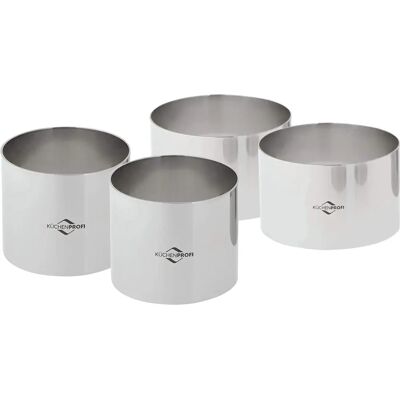 Küchenprofi 0905002804 dessert and appetizer rings - kitchen tools Küchenprofi 0905002804 dessert and appetizer rings - kitchen tools