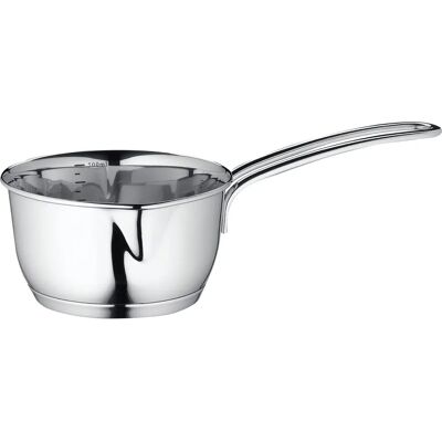 Kuchenprofi Aço inoxidável 12cm panela de manteiga e molho com medidor Kuchenprofi Aço inoxidável 12cm panela de manteiga e molho com medidor