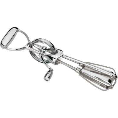 Küchenprofi Schneerakete - Handmixer - Edelstahl, 31cm Küchenprofi Schneerakete - Handmixer - Edelstahl, 31cm