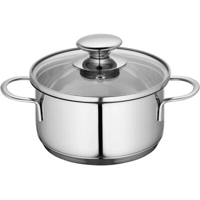 Mini Panela Kuchenprofi com Tampa de Vidro - Utensílios de Cozinha Mini Panela Kuchenprofi com Tampa de Vidro - Utensílios de Cozinha