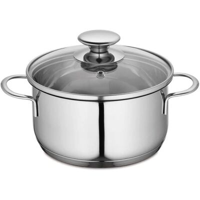 Petit Pot de Fleurs Küchenprofi - Inox, Argent Petit Pot de Fleurs Küchenprofi - Inox, Argent