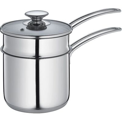 Küchenprofi Cook Edelstahl - Wasserbad-Topf - 14cm Durchmesser Küchenprofi Cook Edelstahl - Wasserbad-Topf - 14cm Durchmesser