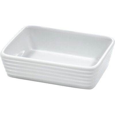 Küchenprofi - 07-5011-82-12 - White - Plat de cuisson - Publicité Küchenprofi - 07-5011-82-12 - White - Plat de cuisson - Publicité