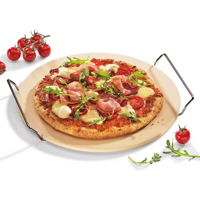 Küchenprofi Pizzasten - Rund 30cm för Ugn & Grill Küchenprofi Pizzasten - Rund 30cm för Ugn & Grill