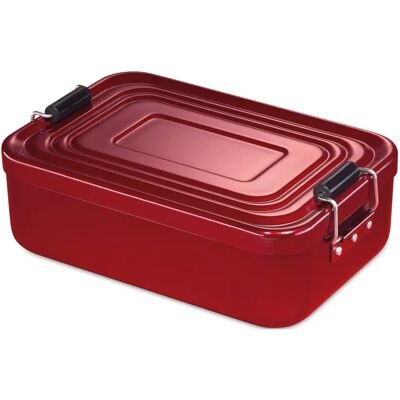 Küchenprofi Lunch Box Rot - Leak-proof Aluminum Food Container Küchenprofi Lunch Box Rot - Leak-proof Aluminum Food Container