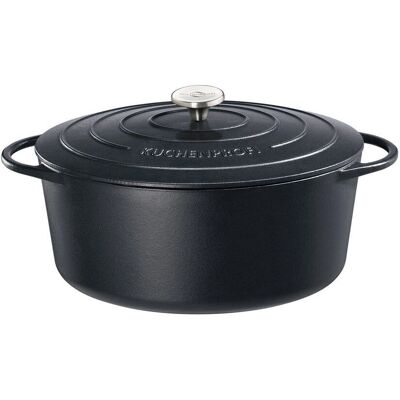 Küchenprofi Provence Dutch oven - Black - 24cm - Dutch oven Küchenprofi Provence Dutch oven - Black - 24cm - Dutch oven