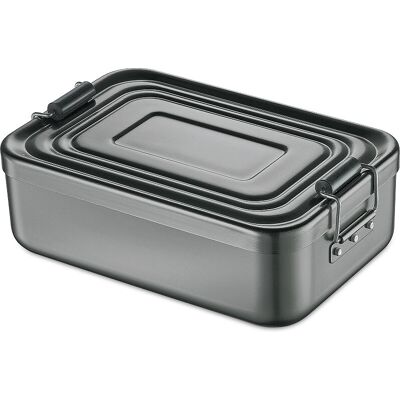 Küchenprofi Lunch Box - Aluminium Antracit - Håller Maten Färsk Küchenprofi Lunch Box - Aluminium Antracit - Håller Maten Färsk