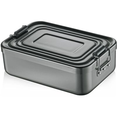 Küchenprofi 1001471323 lunch box - Lightweight, Leak-proof, Aluminum Küchenprofi 1001471323 lunch box - Lightweight, Leak-proof, Aluminum