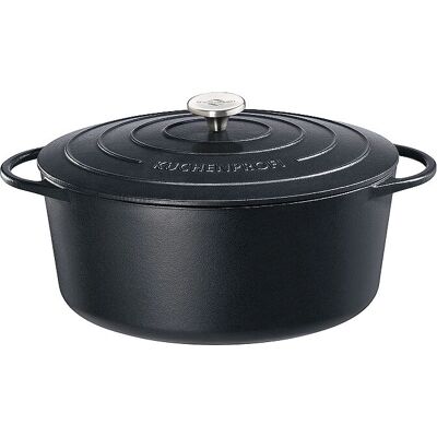 Küchenprofi 0402001033 Kochtopf 7L Schwarz - Kochtopf Küchenprofi 0402001033 Kochtopf 7L Schwarz - Kochtopf