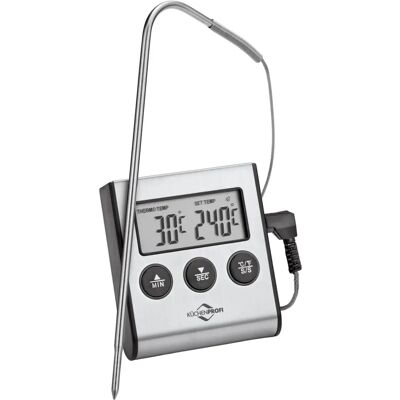 Thermomètre numérique pour four Küchenprofi - -50°C à 300°C Thermomètre numérique pour four Küchenprofi - -50°C à 300°C