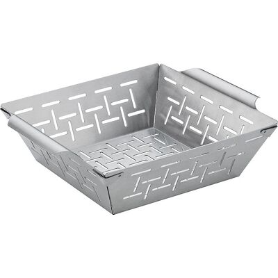 Küchenprofi 1066592821 Rustfrit stål grøntsagskurv - Grilltilbehør Küchenprofi 1066592821 Rustfrit stål grøntsagskurv - Grilltilbehør