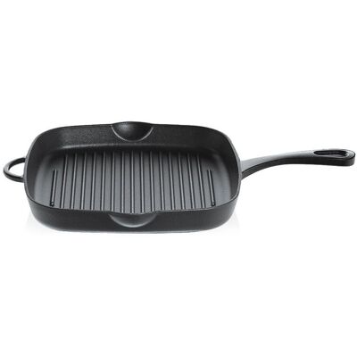 Poêle KÜCHENPROFI Provence Carrée - Poêle à Grill Poêle KÜCHENPROFI Provence Carrée - Poêle à Grill