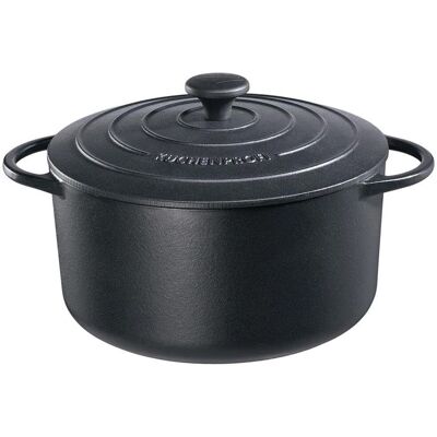 Küchenprofi Tonda Ronde Cocotte Enamelée 28cm - Ustensiles de Cuisine - Publicité Küchenprofi Tonda Ronde Cocotte Enamelée 28cm - Ustensiles de Cuisine - Publicité
